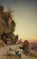 Ambush near Gizeh - Hermann David Solomon Corrodi