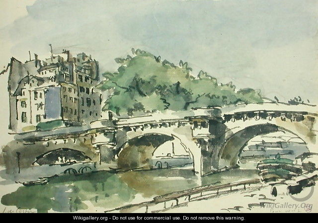 The Pont-Neuf - Germaine de Coster