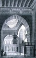 Interior of the Mosque of Kaid-Bey, plate 55 from Monuments and Buildings of Cairo - Pascal Xavier (after) Coste