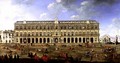 View of the Palace of Naples - Angelo Maria Costa