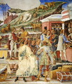 The Triumph of Mercury: June, from the Room of the Months, c.1467-70 - Francesco Del Cossa