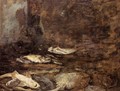 Fish, Skate and Dogfish - Eugène Boudin