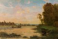 Summer Morning on the Oise - Charles-Francois Daubigny