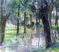 Trees along a Creek - Juliette Wytsman