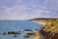 Trouville, View from the Heights - Eugène Boudin