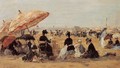 Trouville II - Eugène Boudin