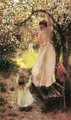 Falling Apple Blossoms - Hamilton Hamilton