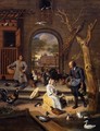 The Poultry Yard - Jan Steen