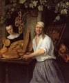 The Leiden Baner Arend Oosterwaert and His Wife Catharina Keyzerswaert - Jan Steen