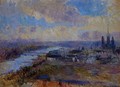 The Seine at Rouen I - Albert Lebourg