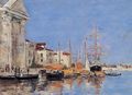 Venice, the Customs House - Eugène Boudin