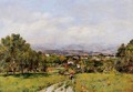 Near Antibes - Eugène Boudin