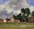 Oisieme, Landscape near Chartres - Eugène Boudin