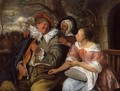 The Merry Threesom - Jan Steen