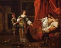 Amnon and Tamar - Jan Steen