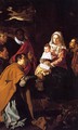 The Adoration of the Magi - Joseph Anton Koch