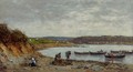 Brest, Fishing Boats - Eugène Boudin