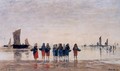 Fisherwomen at Berck - Eugène Boudin