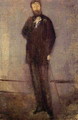 Study for the Portrait of F. R. Leyland - James Abbott McNeill Whistler