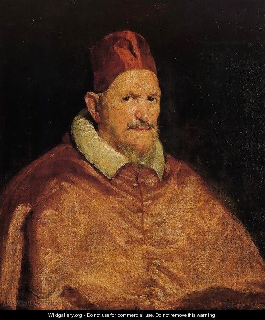 Pope Innocent X I - Diego Rodriguez de Silva y Velazquez