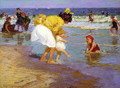 At the Seaside 2 - Edward Henry Potthast