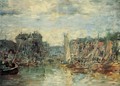 Rotterdam, the Commodities Exchange Port - Eugène Boudin