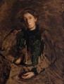 Portrait of Jennie Dean Kershaw - Thomas Cowperthwait Eakins