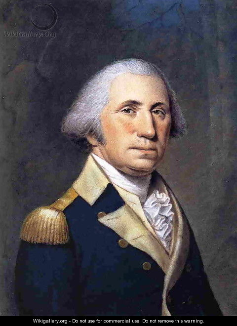Portrait of George Washington - Ellen Wallace Sharples