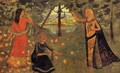 The Youth of Queen Anne - Paul Serusier