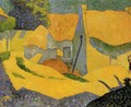 Yellow Farm at Pouldu - Paul Serusier