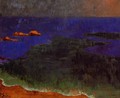 The Seat at Poldu: Sunset - Paul Serusier