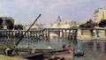 The Seine at Ile Saint-Denis - Stanislas Lepine