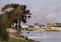 View of the Seine - Stanislas Lepine