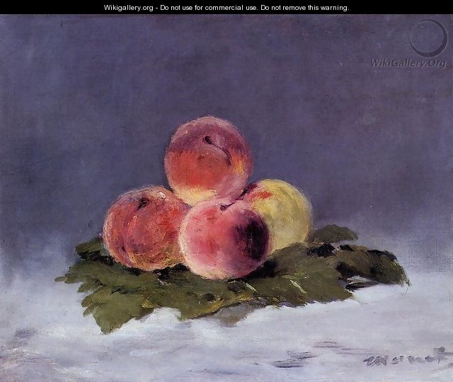 Peaches - Edouard Manet