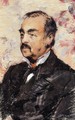 La Rochenoier, the Painter of Animals - Edouard Manet