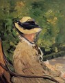 Madame Manet at Bellevue - Edouard Manet