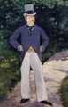 Portrait of Monsieur Brun - Edouard Manet