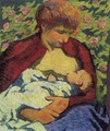 Giovane Madre - Giovanni Giacometti