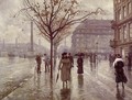 Vesterbrogade - Paul-Gustave Fischer