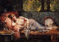 Odalisque - Leon Francois Comerre