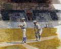 Baseball Players Practicing - Thomas Cowperthwait Eakins