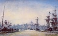 The Port of Marseille - Johan Barthold Jongkind
