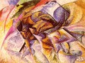 Cyclist - Umberto Boccioni