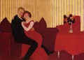 The Lie - Felix Edouard Vallotton