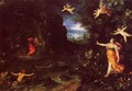 Circe and Ulysses - Jan The Elder Brueghel