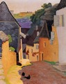 Rocamadour Landscape - Felix Edouard Vallotton