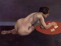 Solitaire - Felix Edouard Vallotton