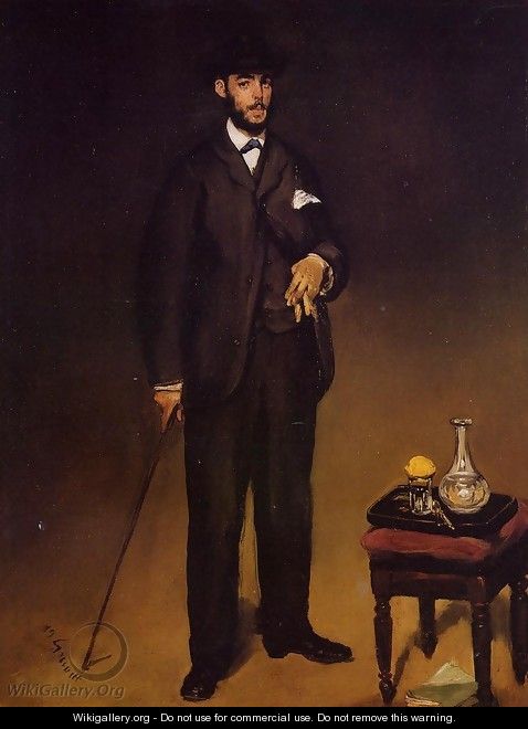 Portrait of Theodore Duret - Edouard Manet