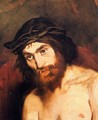 The Head of Christ - Edouard Manet