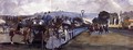 The Races at Longchamp - Edouard Manet